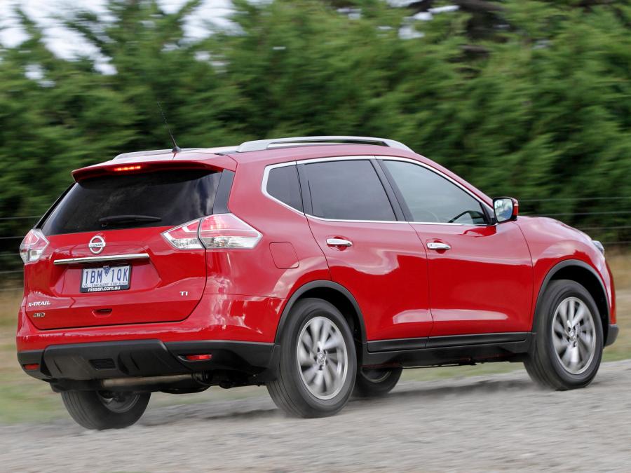  Nissan X-Trail 2014 года  (AU) (фото 12 из 30)